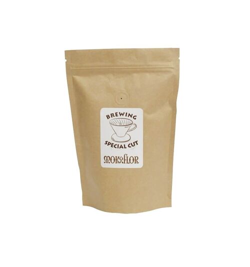 Special cut for brewing , 100% Arabica, Beans, bag 250 g