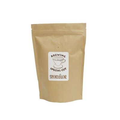 Special cut for brewing , 100% Arabica, Beans, bag 250 g