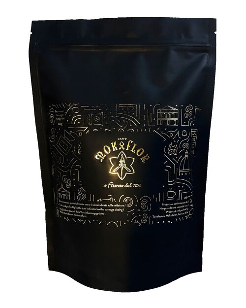 Mokaflor Special 70s, 85% Arabica 15% Robusta, Beans, Doypack 500g