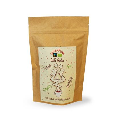 Caffè Giusto, Fairtrade Bio, Frijoles, Caja 250 g