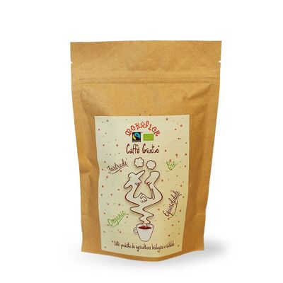 Caffè Giusto, Fairtrade Bio, Café moulu, Boîte 250 g