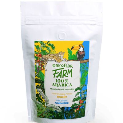 Mezcla FARM 100% Arábica 1000 g en frijoles