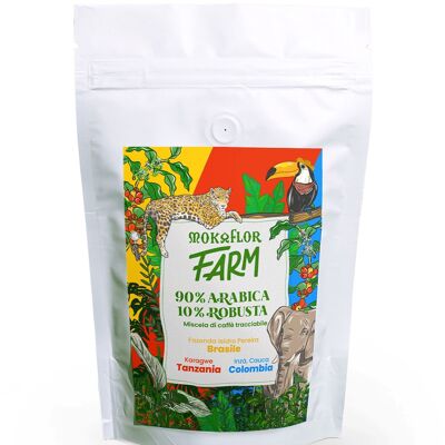 FARM-Mischung 90 % Arabica + 10 % Robusta 250 g gemahlen