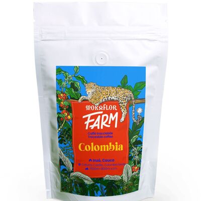 Mokaflor FARM Colombia Inzà Cauca 1000 g en frijol