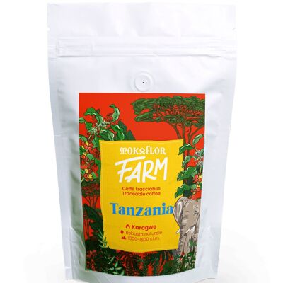 Mokaflor FARM Tanzanie Karagwe 250 g en haricots