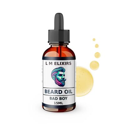 Olio da barba Bad Boy