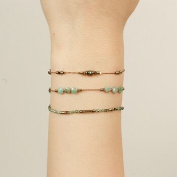 Bracelet Yuka - Pierres naturelles 2