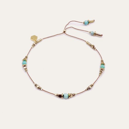 Bracelet Yuka - Pierres naturelles