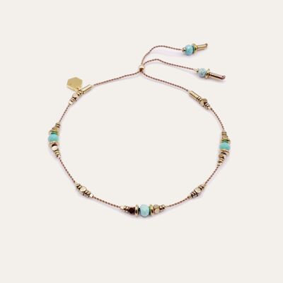 Yuka bracelet - Natural stones