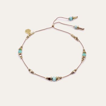 Bracelet Yuka - Pierres naturelles 1