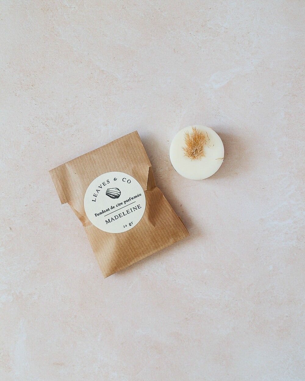 Fusione di cera profumata Madeleine