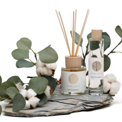 Scatola diffusore tra parentesi