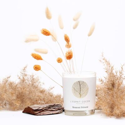 PRESENT MOMENT soy wax candle