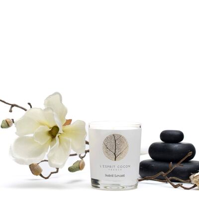 RISING SUN soy wax candle