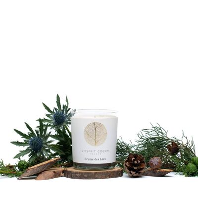 BRUME DES LACS soy wax candle