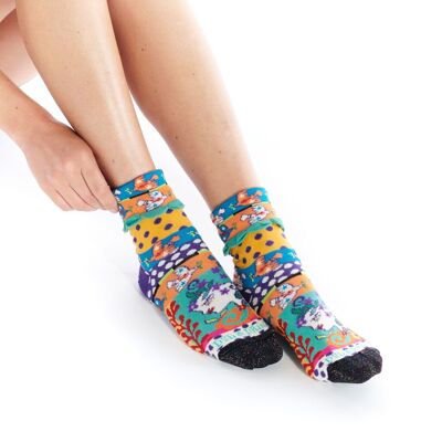 MONTMARTRE cuffed sock