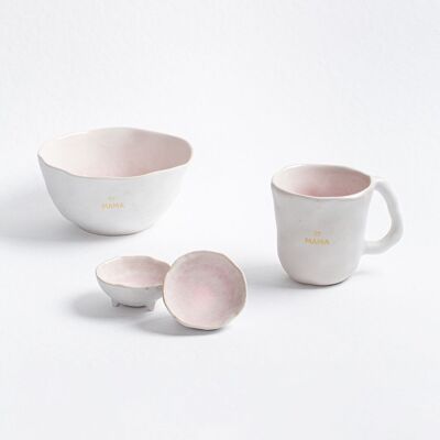 Nature Shape Light Pink 3 Pieces Set Mama Collection