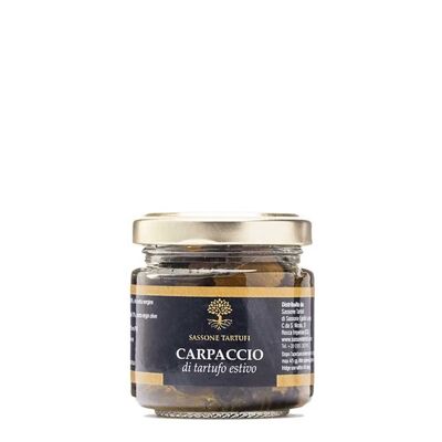 Carpaccio de truffes d'été 170 g