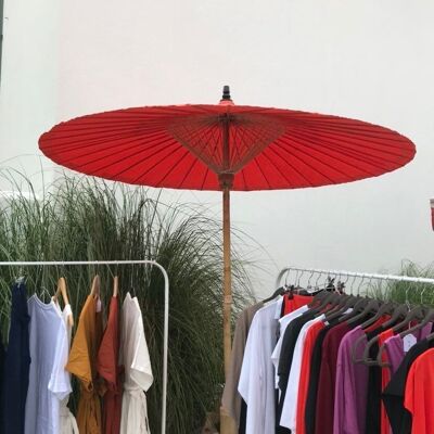 Handmade Bamboo Parasol