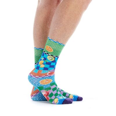 Men's bamboo abundance mid-socks