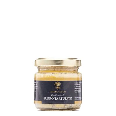 Condiment au beurre à la truffe Bianchetto 160 g