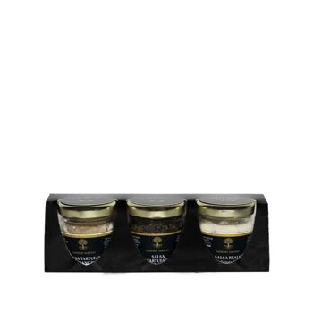 Trio de sauces aux truffes 80 g x 3