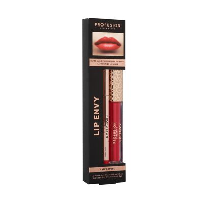 Lip Envy - Duo lucidalabbra e matita labbra - Love Spell