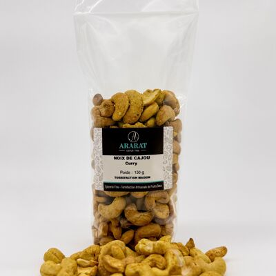 Curry Cashews - Salted Roasted