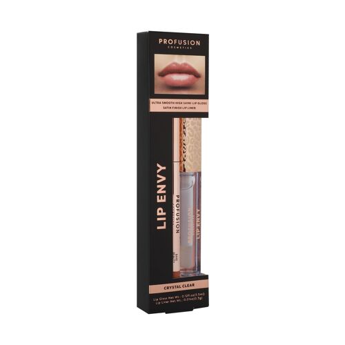 Lip Envy - Duo gloss à lèvres et crayon à lèvres - Crystal Clear