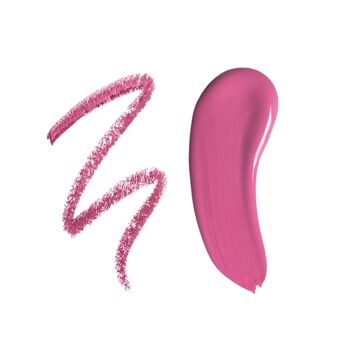 Lip Envy - Duo gloss à lèvres et crayon à lèvres - Wow Pink 6