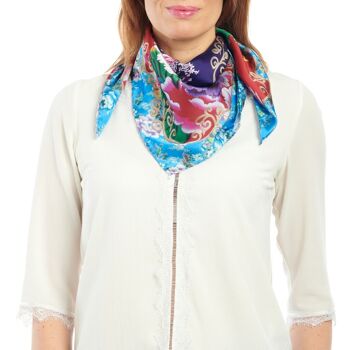 Foulard chinoiserie 1