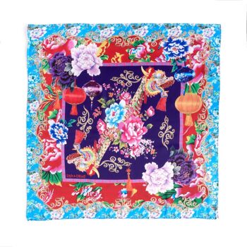 Foulard chinoiserie 3