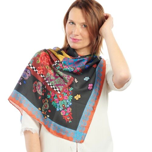 Foulard Radjasthan