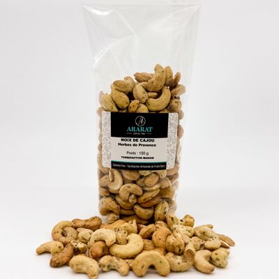 CASHEW NUTS WITH HERBS - Roasted and salted