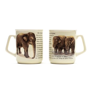 Mug Éléphants par 3 pièces 1