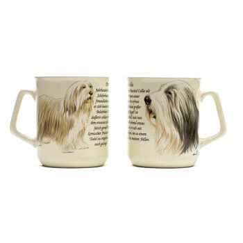 Mug Bearded Collie par 3 pièces 2