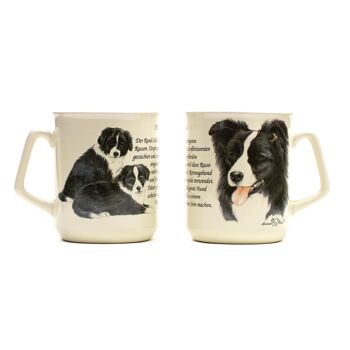 Mug Border Collie par 3 pièces 1