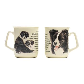 Mug Border Collie par 3 pièces 2