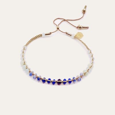 Eden bracelet - Gradient natural stones