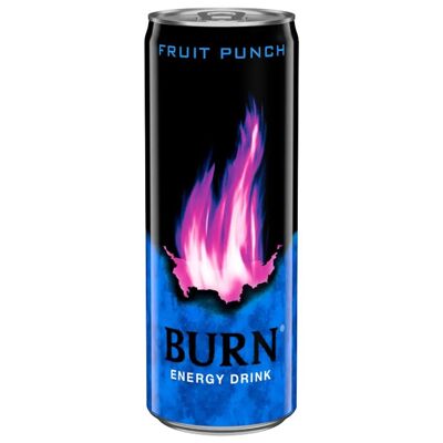 Bebida energética Burn Fruit Punch