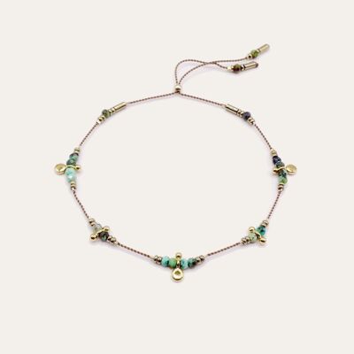 Bloom bracelet - Natural stones
