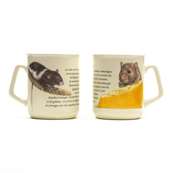 Mug Rats par 3 pièces 1