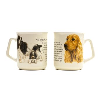 Mug Épagneuls par 3 pièces 1