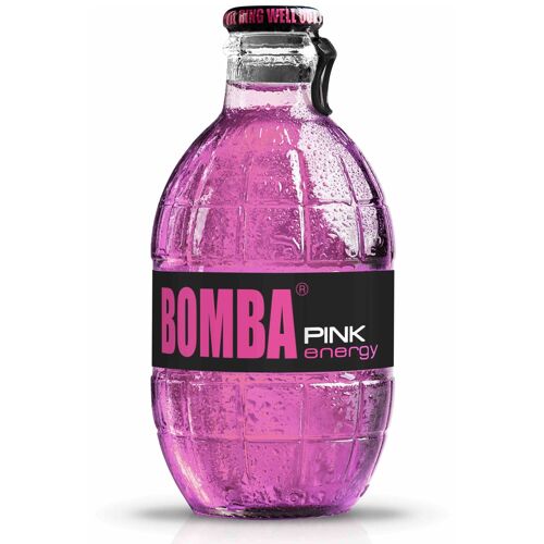 Bomba Pink Energy Drink