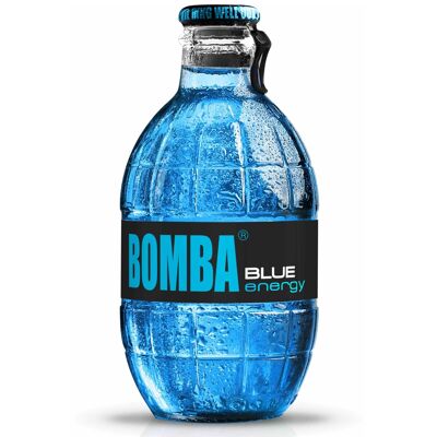 Bebida energética Bomba Azul