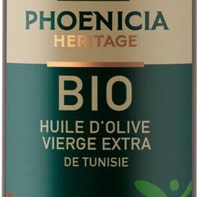 PHOENICIA HERITAGE extra virgin organic oil Intense green fruit