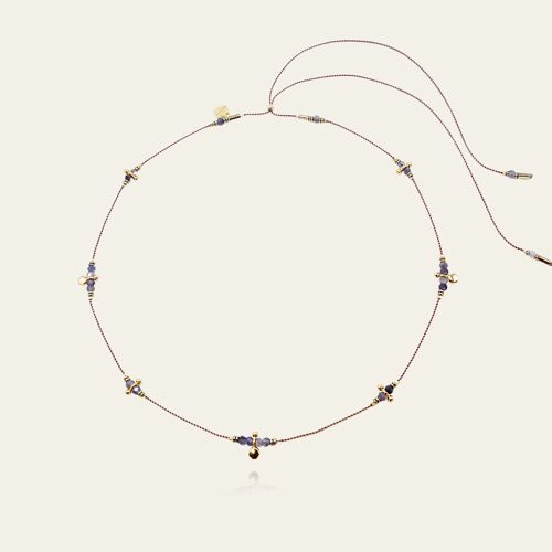 Collier Bloom - Pierres naturelles