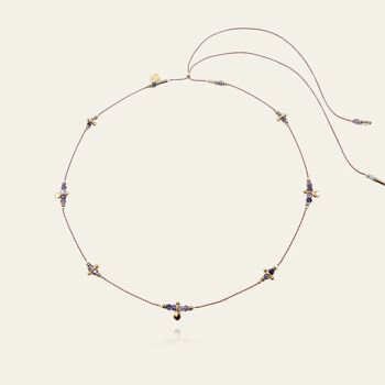 Collier Bloom - Pierres naturelles 1