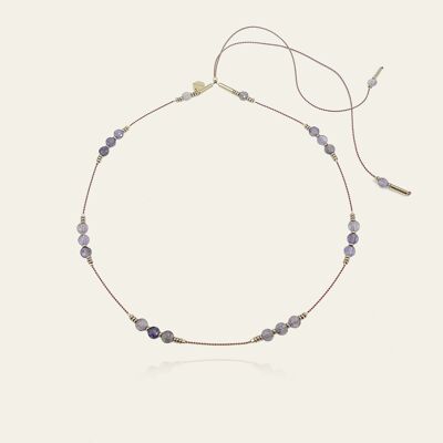 Medea-Halskette – Natursteine