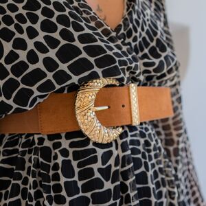 Ceinture SACHA Camel